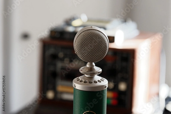 Fototapeta Studio d'enregistrement