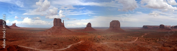 Obraz monument valley