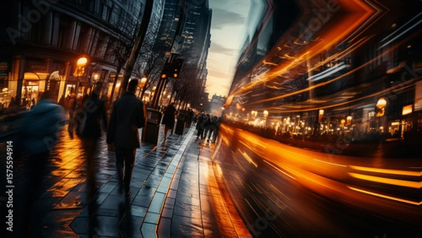 Obraz Bulge Bounce Transitions	