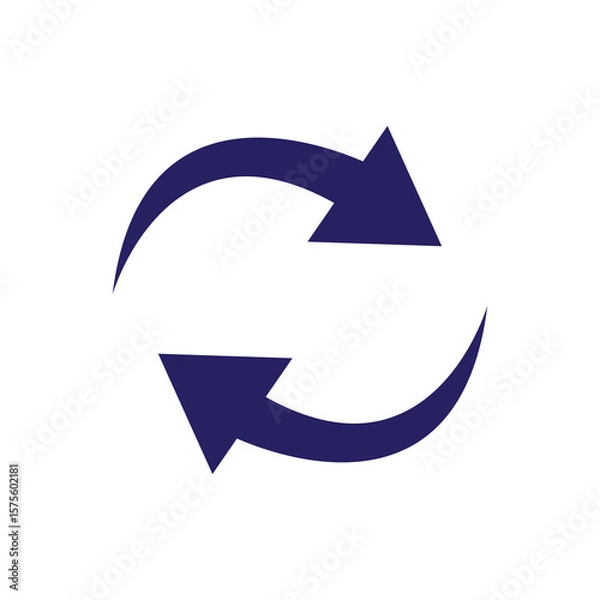 Obraz refresh arrow icon