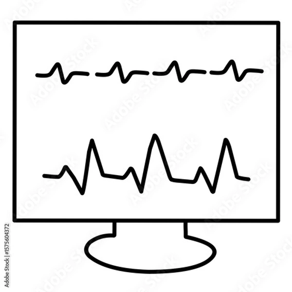 Obraz healthcare vector icon