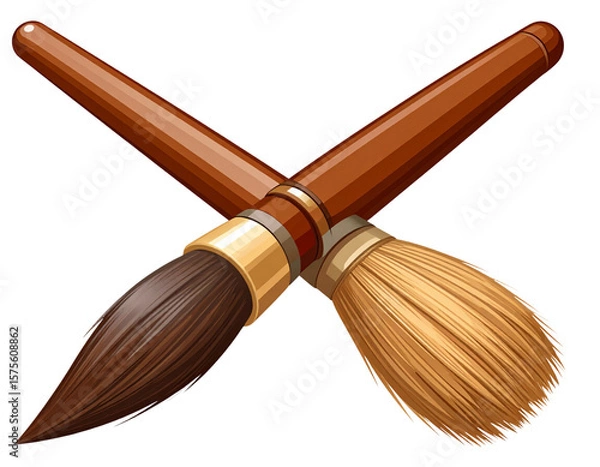 Obraz Chinese Writing Brush (2)