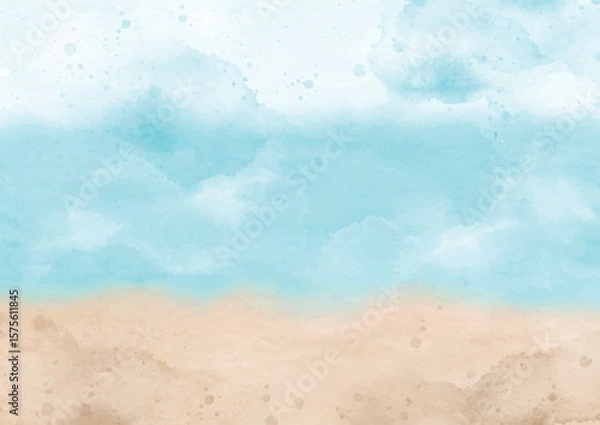 Fototapeta abstract watercolor texture background