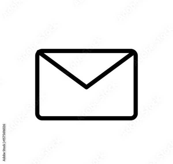 Fototapeta メールアイコン