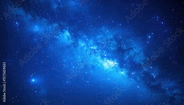 Obraz Deep space galaxy night view