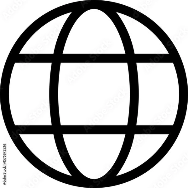 Obraz Global Network Connection Exploring the Interconnected World