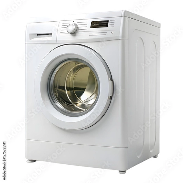 Obraz washing machine isolated