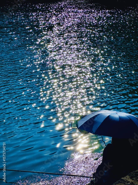 Obraz umbrella on the beach