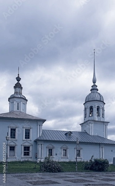 Obraz Ancient Russian churches in the city of Vologda
