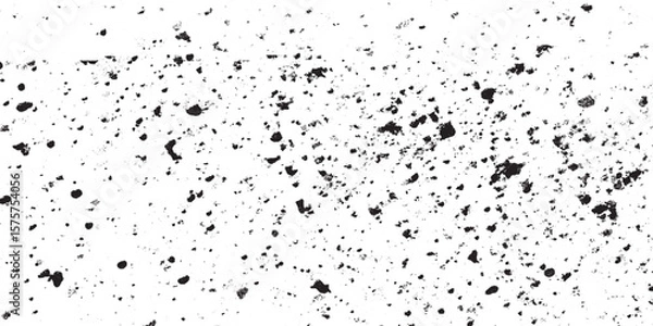 Fototapeta Abstract grunge black and white distressed texture background high contrast black and white grunge background with distressed abstract texture suitable for edgy visual projects old film effects 