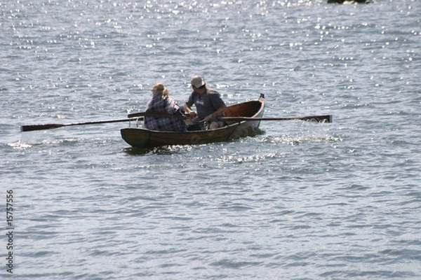 Obraz Rowing boat