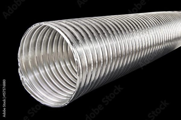 Obraz Corrugated pipe for ventilation