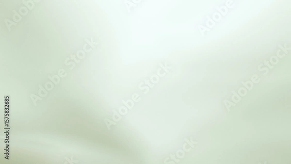 Obraz Soft Green Gradient Background, Subtle Light Green Texture for Design