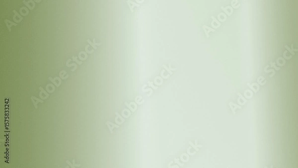 Obraz Subtle Green and White Gradient Background, Elegant, Versatile Texture for Design Projects