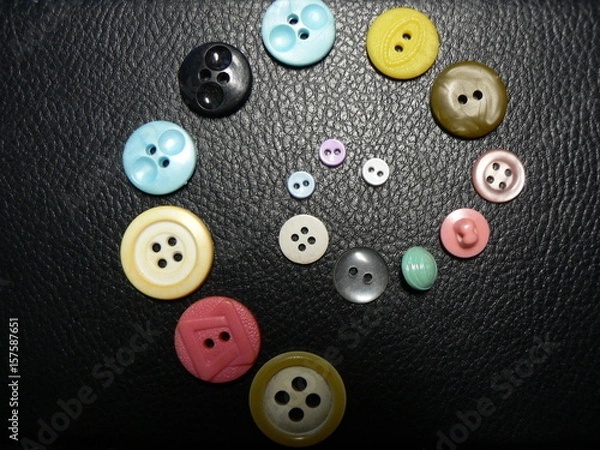 Fototapeta  Multicolored buttons