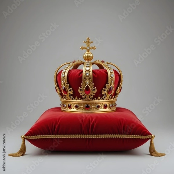 Obraz golden royal crown