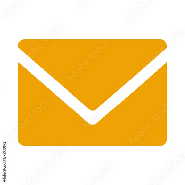 Fototapeta Simple Vector Mail Icon