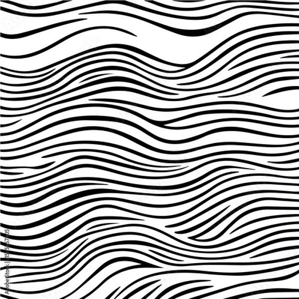 Fototapeta abstract wavy background