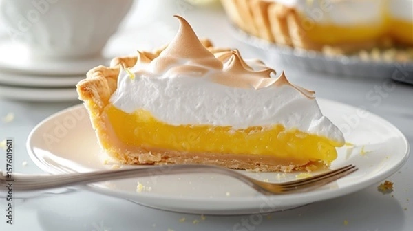 Fototapeta National Lemon Meringue Pie Day