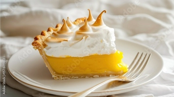 Fototapeta National Lemon Meringue Pie Day