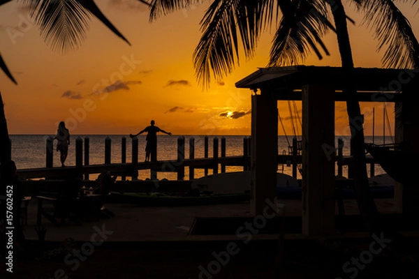 Obraz Sunset Arms Outstreched