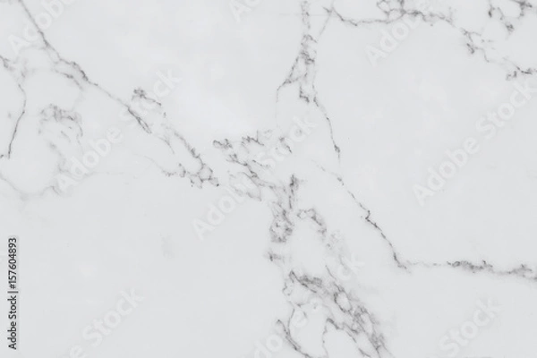 Obraz .White marble texture with natural pattern for background