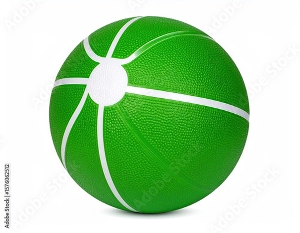 Obraz Green Exercise Ball