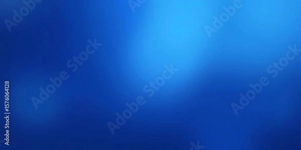 Fototapeta Subtle, blurred blue gradient backdrop, smooth transition from dark to light , photography, blue