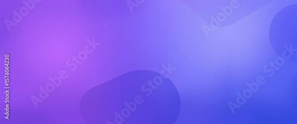 Fototapeta Subtle purple to deep blue gradient, soft, dreamy, hazy effect,  mystical,  cosmic