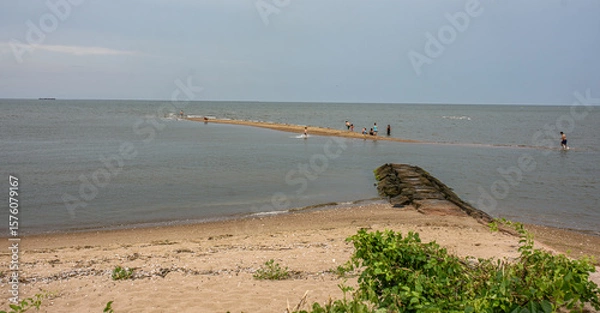 Fototapeta Coastal view