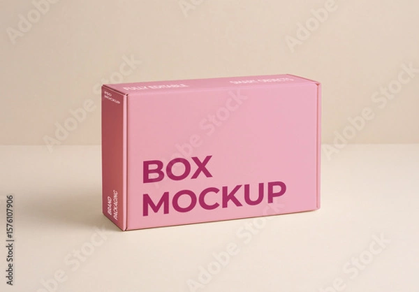 Obraz Packaging Box Mockup