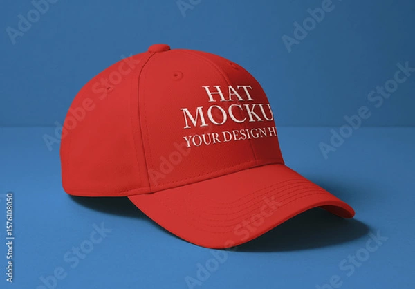 Obraz Baseball Hat Mockup