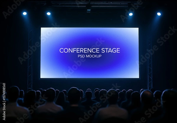 Obraz Conference Stage Mockup