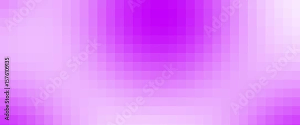 Obraz Fractal Glass Gradient Texture. Reed vertical lines patterned glass overlay with transparent background. Universal blue purple background stylish gradient