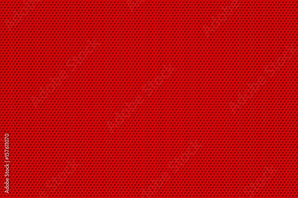 Obraz Carbon fiber background,red texture