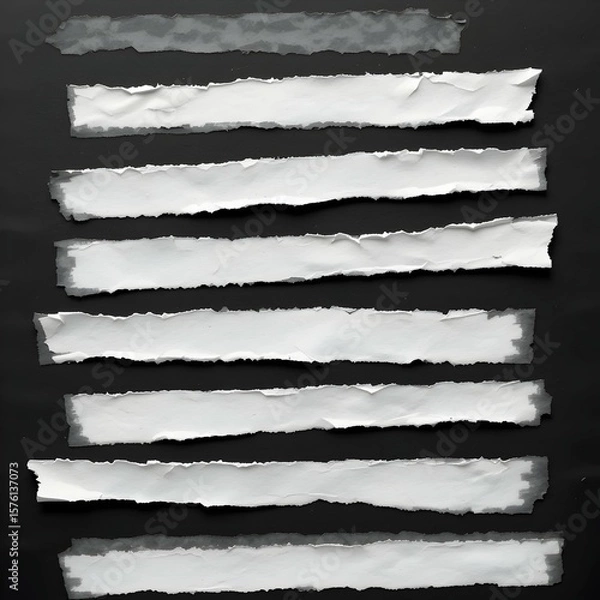 Obraz torn paper background