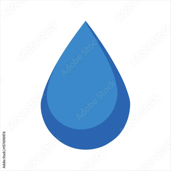 Fototapeta Water drop 4