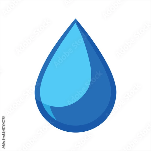 Fototapeta Water drop 2