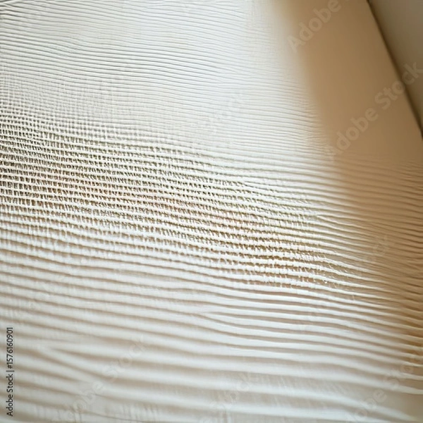 Fototapeta Textured Surface with Horizontal Lines and Embedded Grid