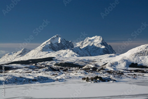 Obraz Borg, Lofoten, Norwegen