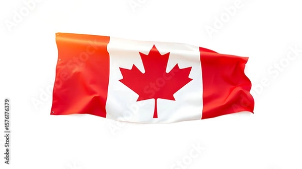 Obraz flag of canada