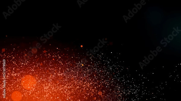 Obraz abstract orange background