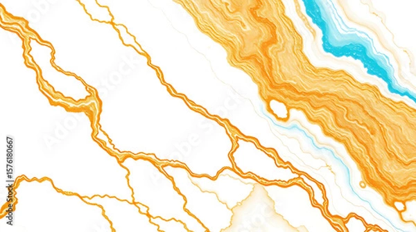 Obraz abstract yellow background