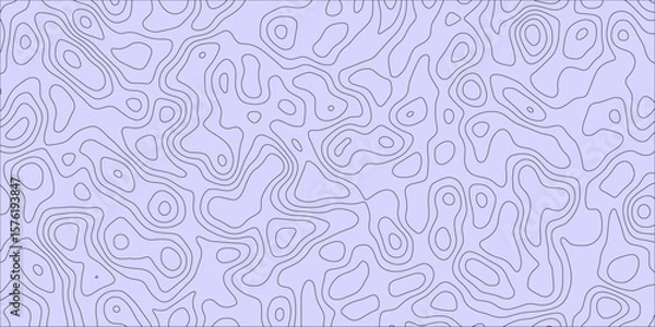 Fototapeta The Art of Abstract Space Formed Through Repetition

