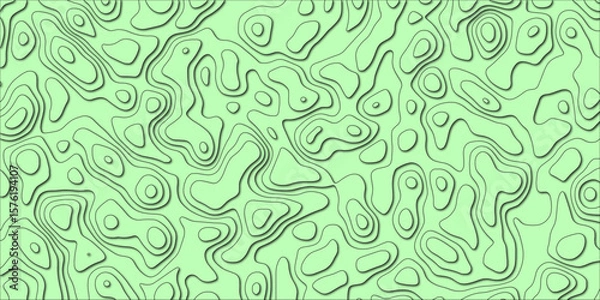 Fototapeta Curves and Patterns in the Structure of Mindfulness

