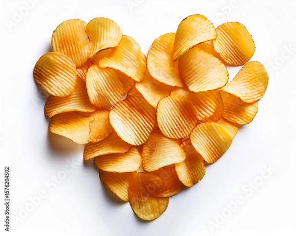 Fototapeta Heap of dry raw Italian tagliatelle pasta in a bowl on a white background