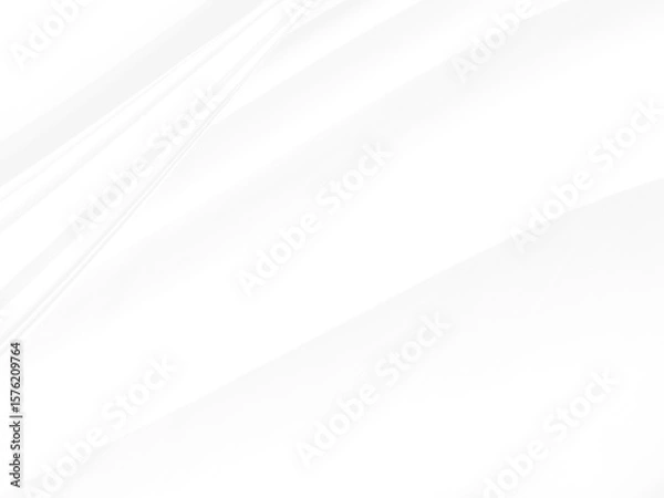 Fototapeta soft light and shadow fabric abstract smooth curve shape decorative modern fashion white and gray backgrounds