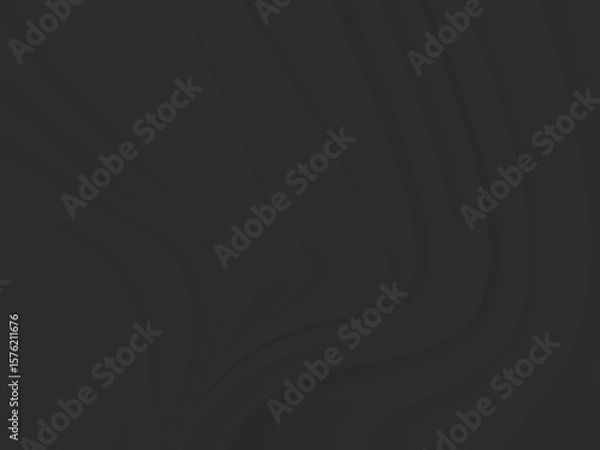 Fototapeta beauty black smooth shape abstract chacoal textile soft fabric curve fashion matrix decorate background