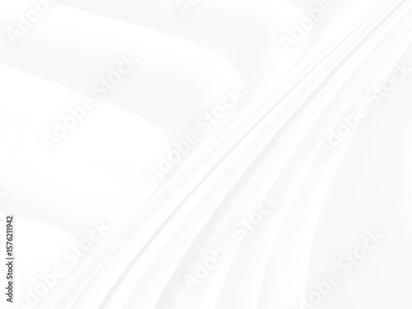 Fototapeta beauty fashion white and gray abstract soft fabric smooth curve shape decorate textile background