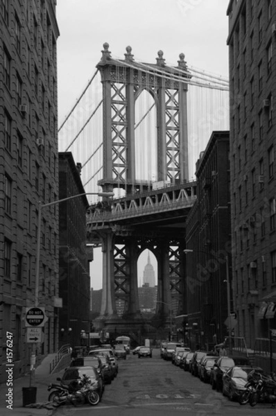 Obraz Manhattan Bridge